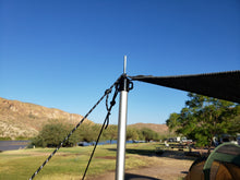 Load image into Gallery viewer, Redwood Outfitters Awning sunshade screen 8' x 15'3"