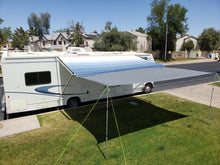Load image into Gallery viewer, Redwood Outfitters Awning sunshade screen 8' x 15'3"