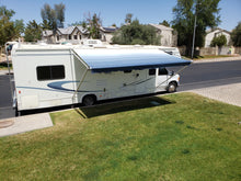 Load image into Gallery viewer, Redwood Outfitters Awning sunshade screen 8' x 15'3"