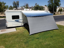 Load image into Gallery viewer, Redwood Outfitters Awning sunshade screen 8' x 15'3"