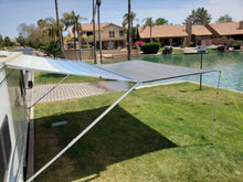 Load image into Gallery viewer, Redwood Outfitters Awning sunshade screen 8' x 15'3"