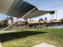 Load image into Gallery viewer, Redwood Outfitters Awning sunshade screen 8' x 15'3"