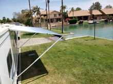 Load image into Gallery viewer, Redwood Outfitters Awning sunshade screen 8' x 15'3"