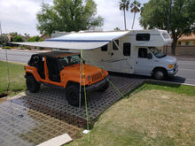 Load image into Gallery viewer, Redwood Outfitters Awning sunshade screen 8' x 15'3"