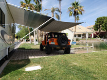 Load image into Gallery viewer, Redwood Outfitters Awning sunshade screen 8' x 15'3"