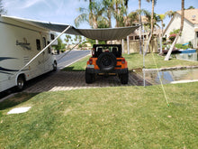 Load image into Gallery viewer, Redwood Outfitters Awning sunshade screen 8' x 15'3"