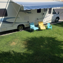 Load image into Gallery viewer, Redwood Outfitters Awning sunshade screen 8' x 15'3"