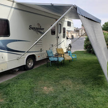 Load image into Gallery viewer, Redwood Outfitters Awning sunshade screen 8' x 15'3"