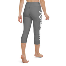 Load image into Gallery viewer, Redwood Logo Yoga Capri Leggings