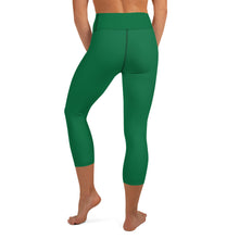 Load image into Gallery viewer, Redwood Logo Yoga Capri Leggings