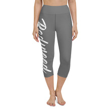Load image into Gallery viewer, Redwood Logo Yoga Capri Leggings