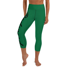 Load image into Gallery viewer, Redwood Logo Yoga Capri Leggings