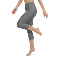Load image into Gallery viewer, Redwood Logo Yoga Capri Leggings