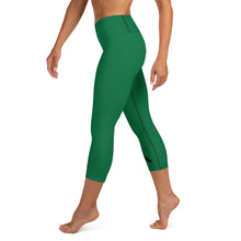 Load image into Gallery viewer, Redwood Logo Yoga Capri Leggings