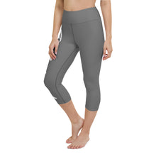 Load image into Gallery viewer, Redwood Logo Yoga Capri Leggings