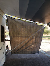 Load image into Gallery viewer, Redwood Outfitters awning side shade screen

