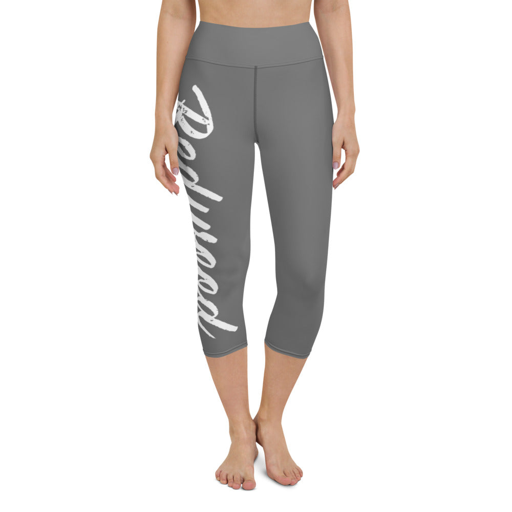 Redwood Logo Yoga Capri Leggings – Redwood Outfitters LLC