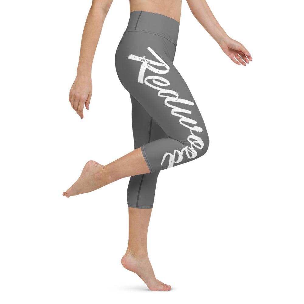 Redwood Logo Yoga Capri Leggings – Redwood Outfitters LLC